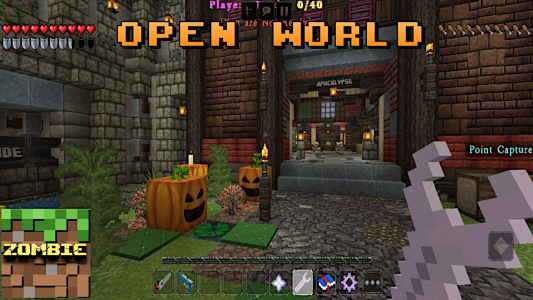 اسکرین شات بازی Craft Zombie 7