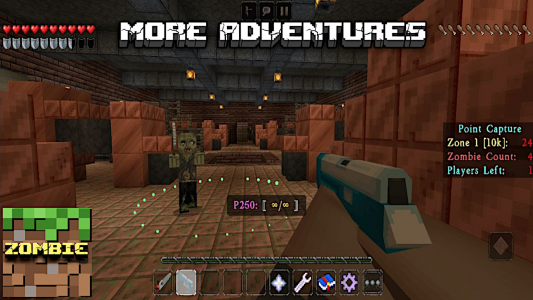 اسکرین شات بازی Craft Zombie 3