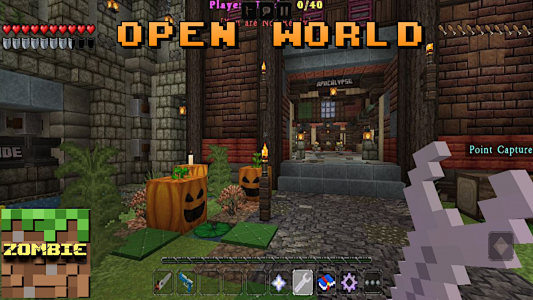 اسکرین شات بازی Craft Zombie 6