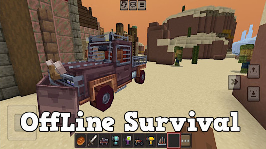 اسکرین شات 3 بازی Craft Z: Sandbox Survival
