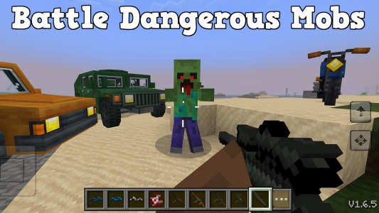 اسکرین شات 1 بازی Craft Z: Sandbox Survival