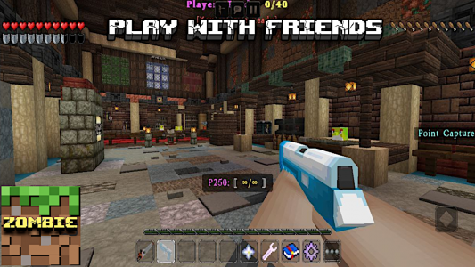 اسکرین شات بازی Craft Zombie 4