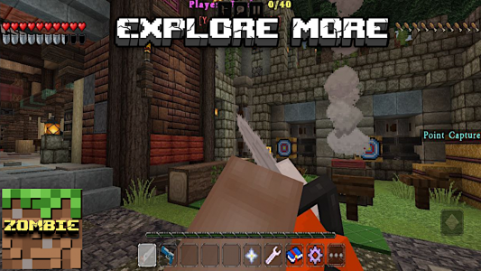 اسکرین شات بازی Craft Zombie 6