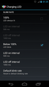 اسکرین شات برنامه Charging LED 5