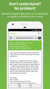 اسکرین شات 3 برنامه LearnEnglish Podcasts