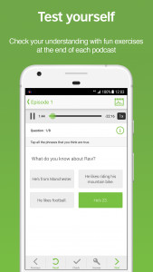اسکرین شات 4 برنامه LearnEnglish Podcasts