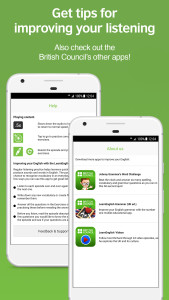 اسکرین شات 5 برنامه LearnEnglish Podcasts