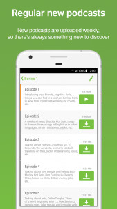 اسکرین شات 2 برنامه LearnEnglish Podcasts