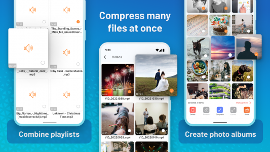 اسکرین شات 3 برنامه Zip Extractor - UnZIP & UnRAR