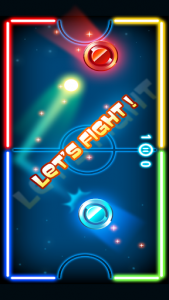 اسکرین شات بازی Neon Air Hockey - Extreme A.I. Championship 2