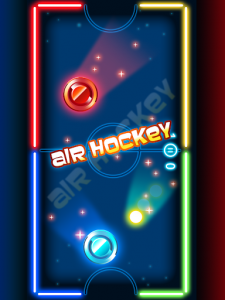 اسکرین شات بازی Neon Air Hockey - Extreme A.I. Championship 7