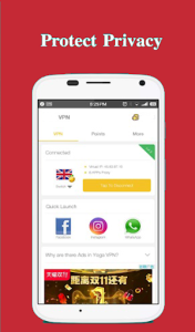 اسکرین شات 3 برنامه Hola Free VPN Proxy - VPN Express School Super VPN