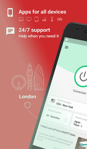 اسکرین شات 4 برنامه Hola Free VPN Proxy - VPN Express School Super VPN