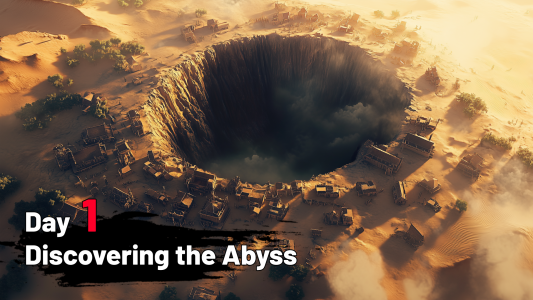 اسکرین شات 1 بازی Deep Hole - Abyss Survivor