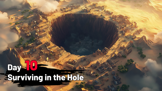 اسکرین شات 2 بازی Deep Hole - Abyss Survivor