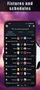 اسکرین شات برنامه Football Live Scores 4