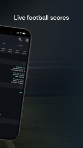 اسکرین شات 2 برنامه Football Live Scores