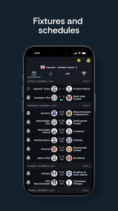 اسکرین شات برنامه Football Live Scores 5