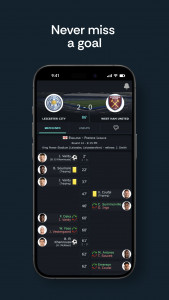 اسکرین شات برنامه Football Live Scores 4
