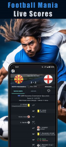 اسکرین شات برنامه Football Live Scores 1