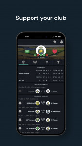 اسکرین شات برنامه Football Live Scores 7