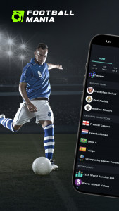 اسکرین شات برنامه Football Live Scores 1