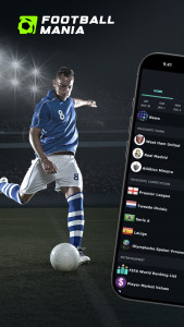 اسکرین شات 1 برنامه Football Live Scores