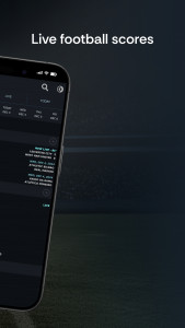 اسکرین شات برنامه Football Live Scores 2