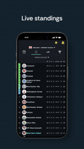 اسکرین شات برنامه Football Live Scores 6