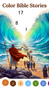 اسکرین شات 4 بازی Bible Coloring Paint By Number