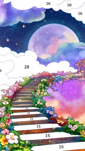 اسکرین شات بازی Bible Coloring Paint By Number 3