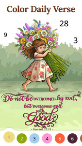 اسکرین شات 5 بازی Bible Coloring Paint By Number