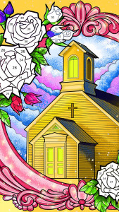 اسکرین شات بازی Bible Coloring Paint By Number 6