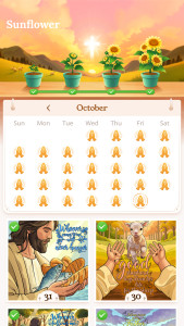 اسکرین شات 8 بازی Bible Coloring Paint By Number