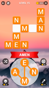 اسکرین شات بازی Holyscapes - Bible Word Game 2