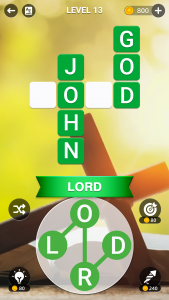 اسکرین شات بازی Holyscapes - Bible Word Game 1