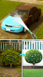 اسکرین شات 1 بازی Home ASMR Makeover: Wash Games