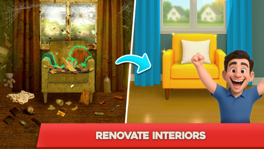 اسکرین شات 8 بازی Home ASMR Makeover: Wash Games