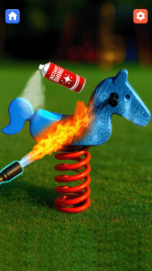 اسکرین شات 5 بازی Home ASMR Makeover: Wash Games