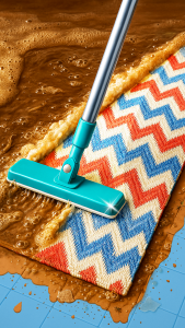 اسکرین شات 2 بازی Home ASMR Makeover: Wash Games