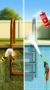 اسکرین شات 3 بازی Home ASMR Makeover: Wash Games