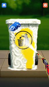 اسکرین شات 6 بازی Home ASMR Makeover: Wash Games