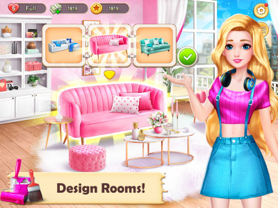 اسکرین شات بازی Home Design: Dream House Games for Girls 8