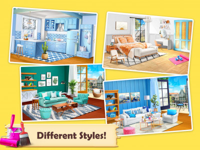 اسکرین شات بازی Home Design: Dream House Games for Girls 4