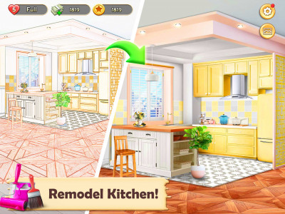 اسکرین شات بازی Home Design: Dream House Games for Girls 6