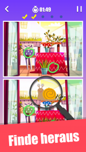 اسکرین شات بازی Find The Differences 500 Home 3