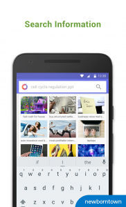 اسکرین شات برنامه Solo Launcher-Clean,Smooth,DIY 2
