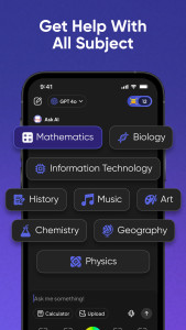 اسکرین شات 5 برنامه Homework Helper & Math Solver