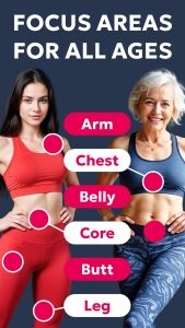 اسکرین شات 4 برنامه Home Workouts for Women