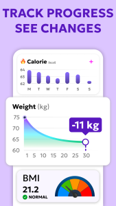 اسکرین شات 7 برنامه Home Workouts for Women, UpFit